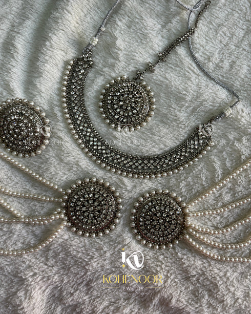 Manjus 3-Tone Heritage Pearl Set